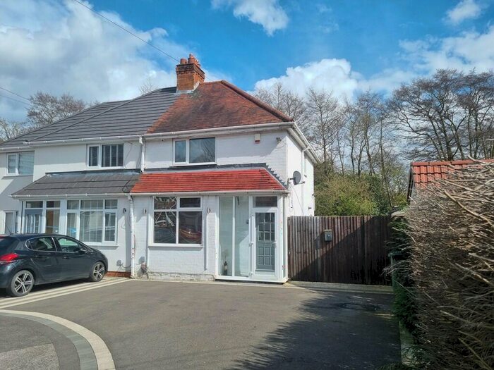 2 Bedroom Semi-Detached House To Rent In Ringswood Road, Solihull, B92