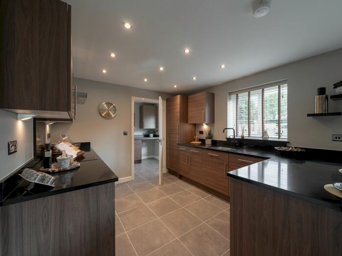 4 Bedroom Detached House For Sale In "The Bamburgh" At Bluebell Way, Easton, Norwich, NR9