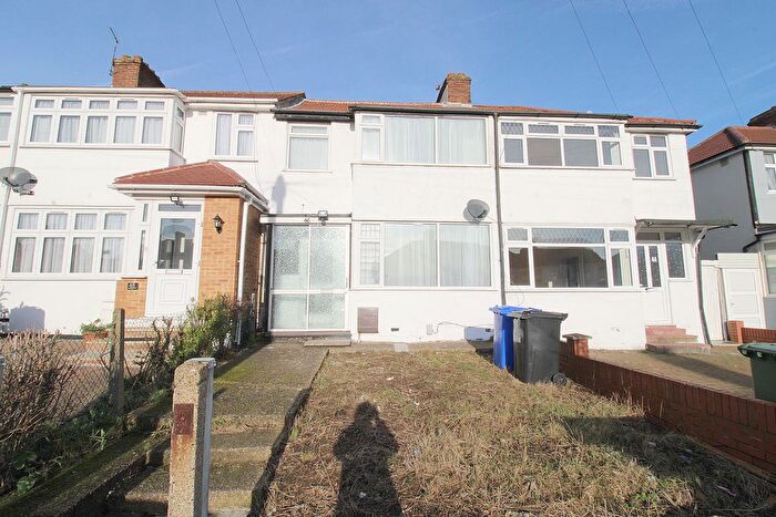 3 Bedroom Terraced House To Rent In Gainsborough Gardens, Edgware, HA8