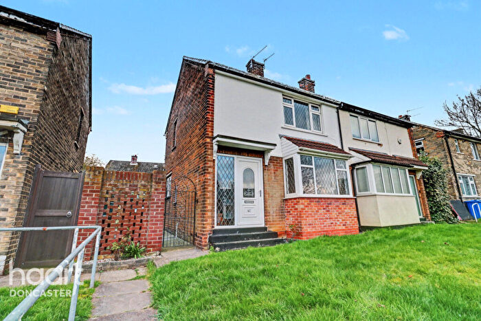 2 Bedroom Semi-Detached House For Sale In Broomhouse Lane, Edlington, Doncaster, DN12