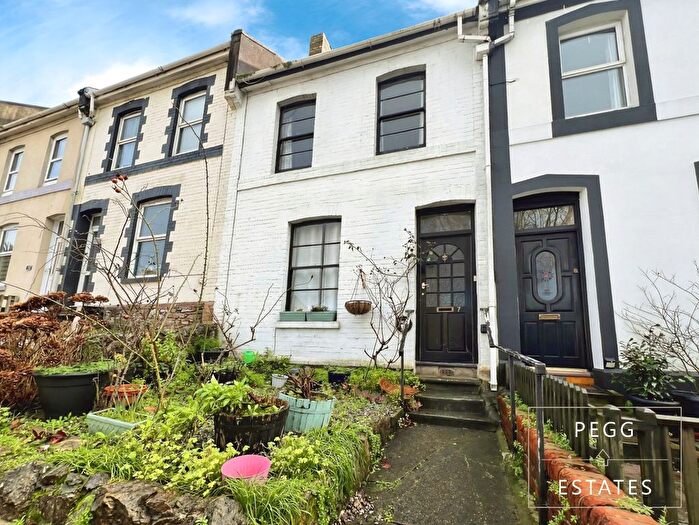 3 Bedroom Terraced House For Sale In Upton Hill, Torquay, TQ1