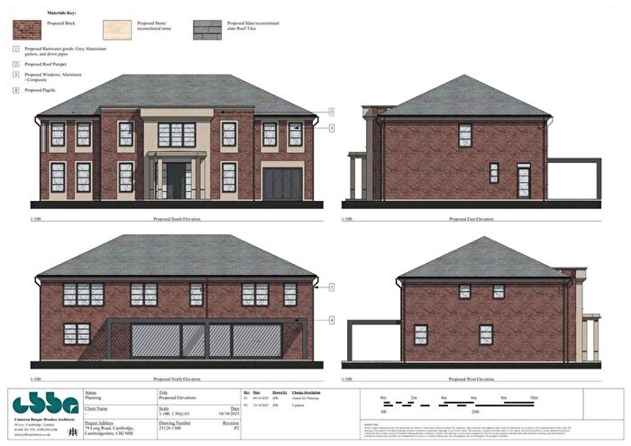 5 Bedroom Detached House For Sale In Long Road, Cambridge, Cambridgeshire, CB2