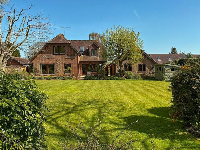 4 Bedroom Detached House For Sale In Cager's Cottage, Wildhern, SP11