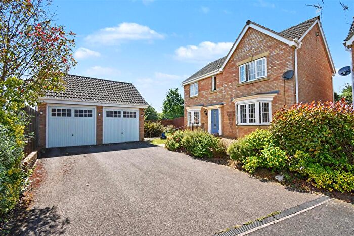 4 Bedroom Detached House For Sale In , Huntingdon Close, Corby, NN18