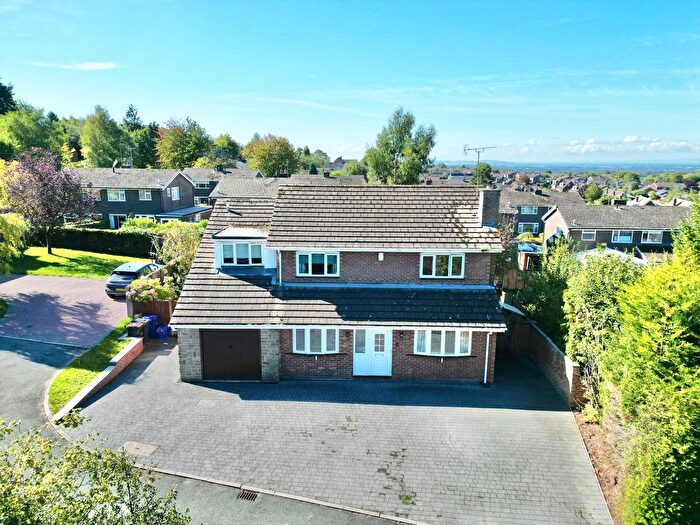 4 Bedroom Detached House For Sale In Gorse Crescent, Loggerheads, TF9