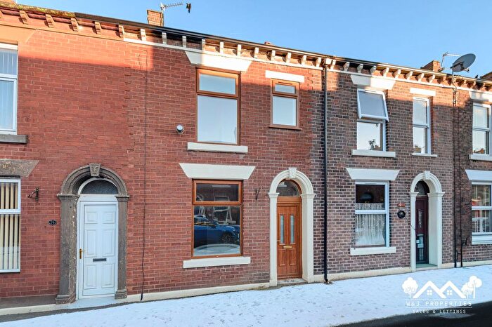 2 Bedroom Terraced House For Sale In East Street, Feniscowles, BB2