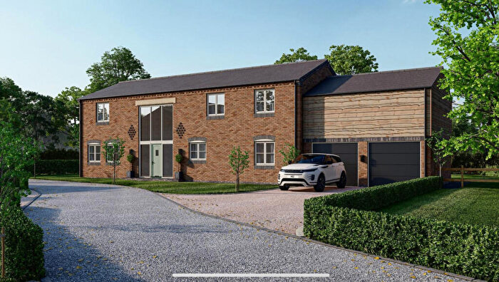 4 Bedroom Detached House For Sale In The Woodlands (Plot ), Acton Hall, Acton Worcestershire, DY13