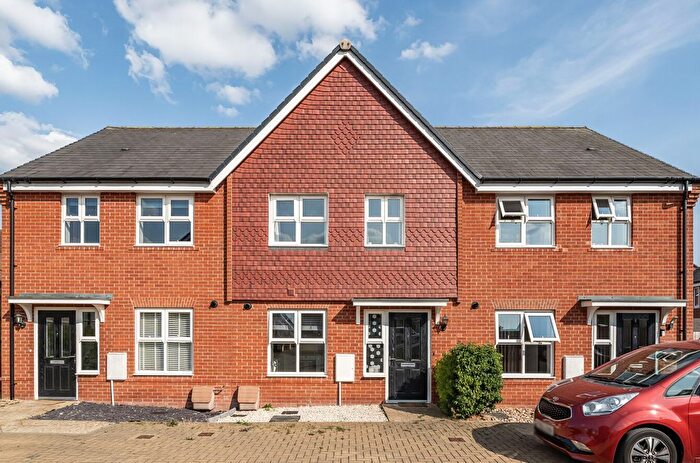 2 Bedroom Terraced House For Sale In Hawthorn Avenue, East Anton, Andover, SP11
