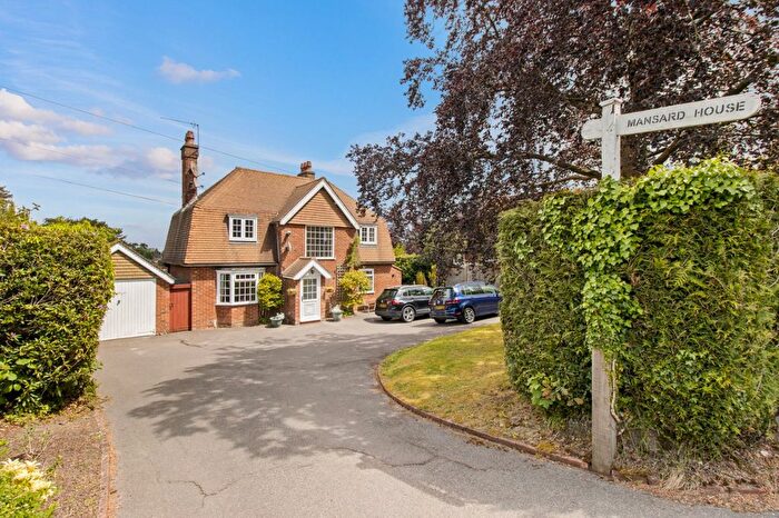 3 Bedroom Detached House For Sale In St. Johns Road, Crowborough, East Sussex, TN6