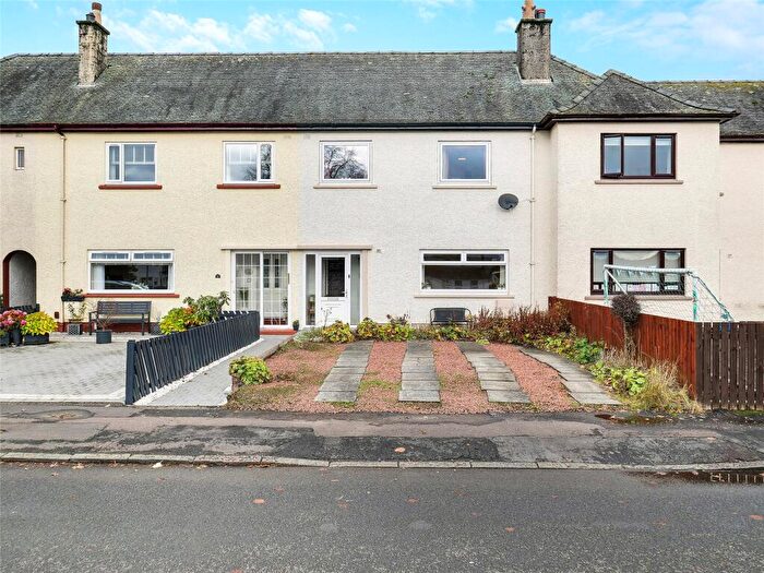 3 Bedroom Terraced House For Sale In Glentyan Avenue, Kilbarchan, PA10