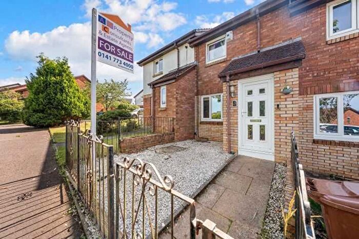 2 Bedroom Terraced House For Sale In Rhindmuir Court, Baillieston, Glasgow, G69
