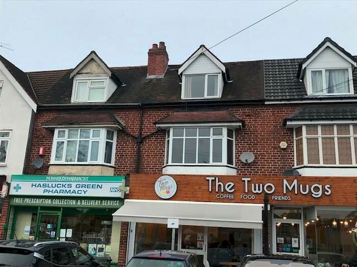 1 Bedroom Flat To Rent In Haslucks Green Road, Shirley, Solihull, B90