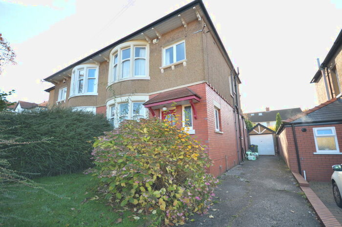 3 Bedroom Semi-Detached House To Rent In Llandennis Avenue, Cyncoed, Cardiff, CF23