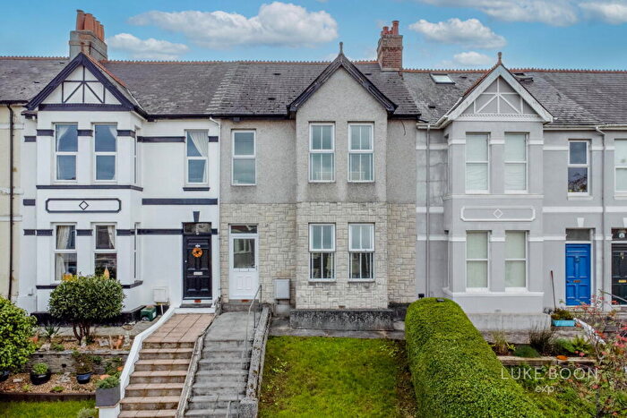 3 Bedroom Terraced House For Sale In Coleridge Road, Freedom Fields, PL4