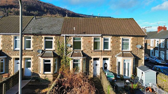 2 Bedroom Terraced House For Sale In Waunfawr Terrace, Cross Keys, NP11