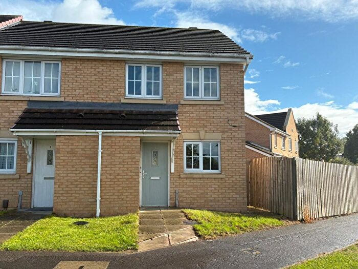 2 Bedroom End Of Terrace House To Rent In Forest Moor Road, Darlington, DL1