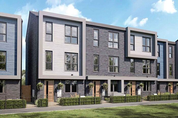 3 Bedroom Terraced House For Sale In "The Aubury - Plot " At Innsworth Lane, Innsworth, Gloucester, GL3