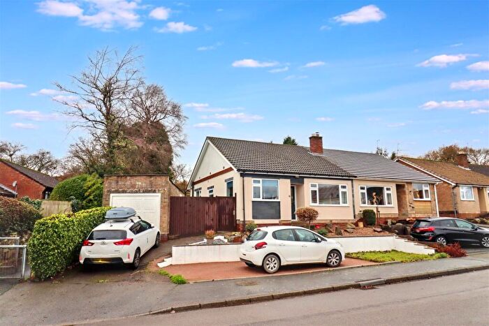 2 Bedroom Semi-Detached Bungalow For Sale In Upland Drive, Markfield, LE67