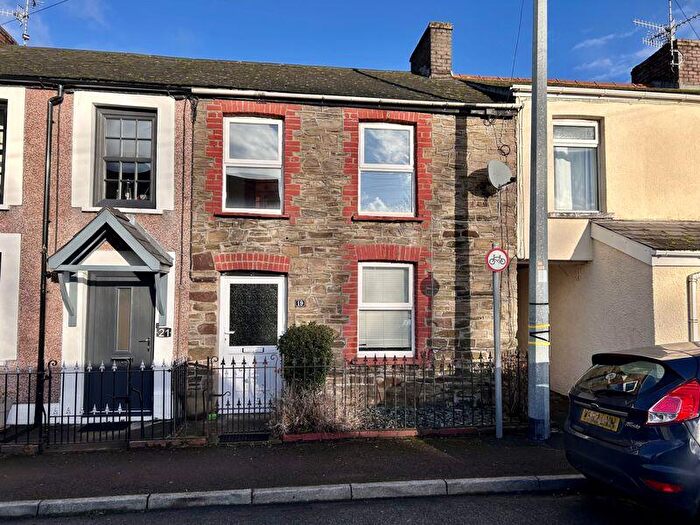 2 Bedroom Terraced House To Rent In Trinity Street, Abergavenny, NP7