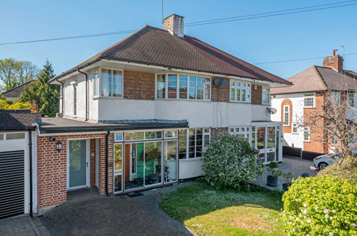 4 Bedroom Semi-Detached House For Sale In Beaumont Road, Petts Wood, Orpington, BR5