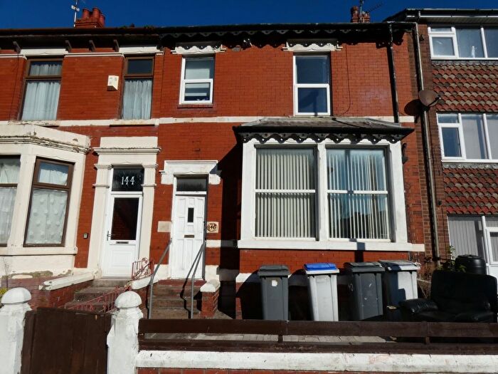 2 Bedroom Flat To Rent In Palatine Road, Blackpool, FY1