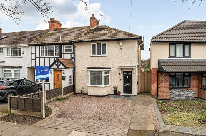 3 Bedroom End Of Terrace House For Sale In Chinn Brook Road, Birmingham, West Midlands, B13