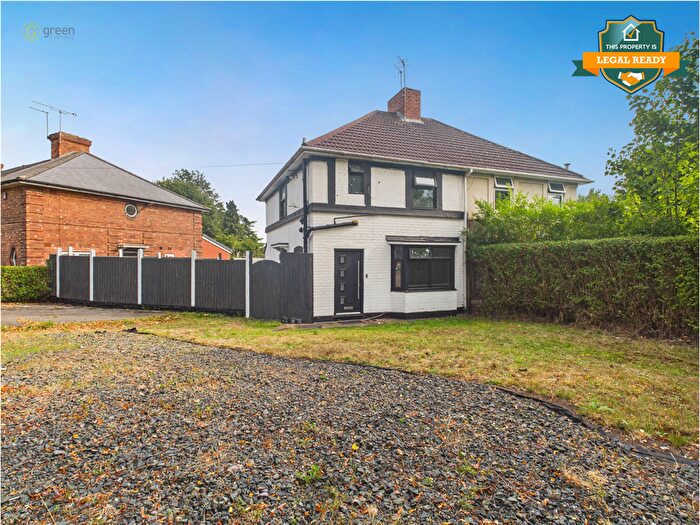 3 Bedroom Semi-Detached House For Sale In Kings Road, Kingstanding, Birmingham, B44