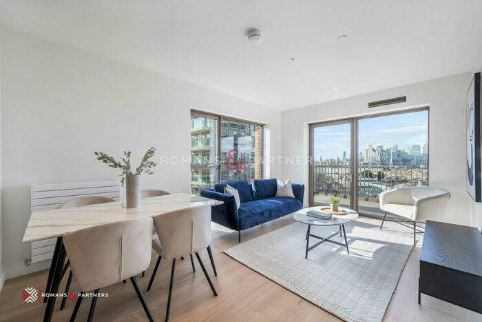 2 Bedroom Apartment To Rent In Mill Building, Riverscape, E16