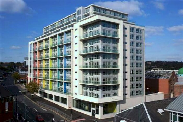 1 Bedroom Property To Rent In Litmus Building, Huntingdon Street, NG1