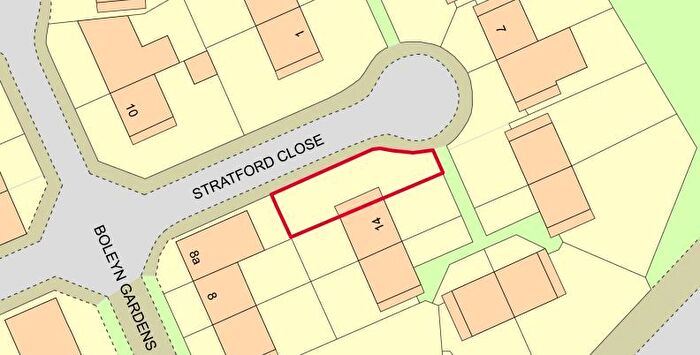 Land For Sale In Land Adjacent To Stratford Close, Dagenham, Essex, RM10