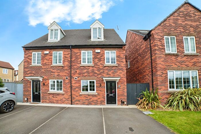 3 Bedroom Semi-Detached House For Sale In Knitters Road, South Normanton, Alfreton, DE55