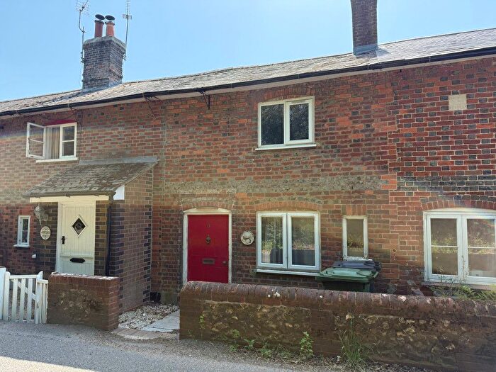 2 Bedroom Terraced House For Sale In Portland Place, North Waltham, Basingstoke, Hampshire, RG25