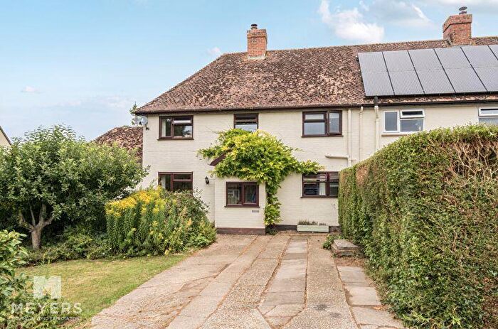 3 Bedroom Semi-Detached House For Sale In St. Peters Close, Pimperne, DT11