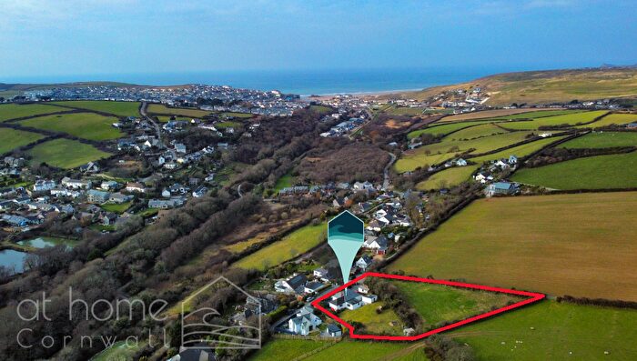 4 Bedroom Detached House For Sale In Bolingey, Near Perranporth, , Outbuildings, Acre Of Land, TR6