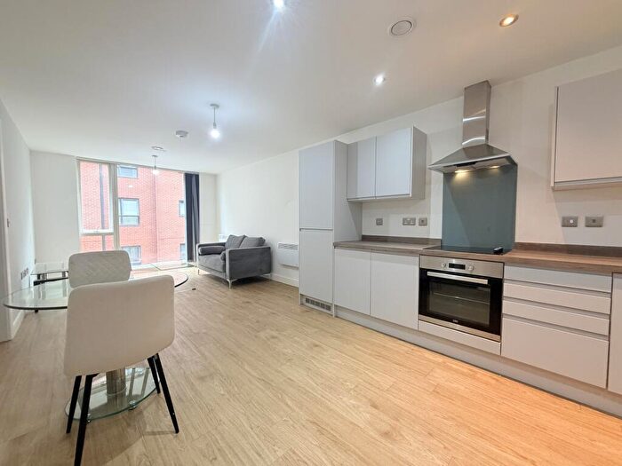 1 Bedroom Flat For Sale In , Dyche Street, , Manchester, M4