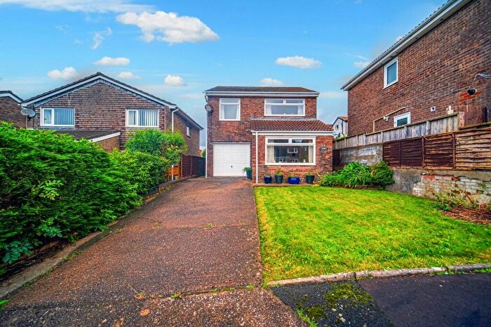 4 Bedroom Detached House For Sale In Hornbeam Close, Cimla, Neath, SA11