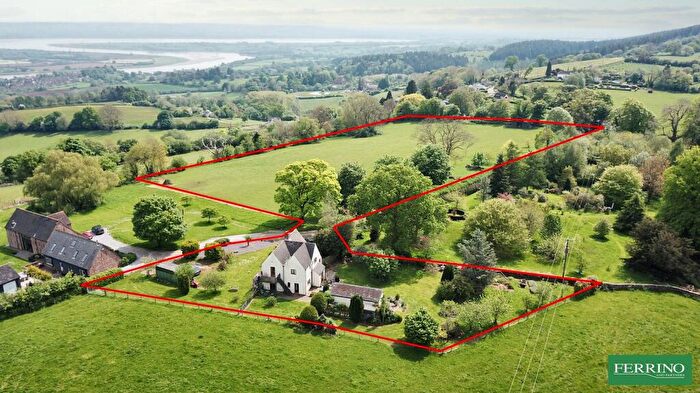 4 Bedroom Detached House For Sale In With Acres, Views, Newnham Road, Littledean, Cinderford, Gloucestershire., GL14