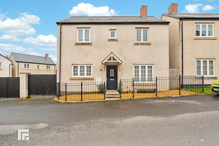 3 Bedroom Detached House For Sale In Trem Y Coed, St. Fagans, Cardiff, CF5