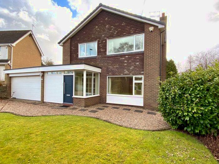 3 Bedroom Detached House To Rent In Ridgmont Road, Westlands, ST5