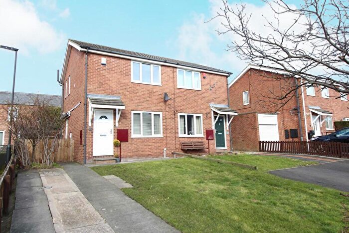 2 Bedroom Semi-Detached House To Rent In Sycamore Street, Newcastle Upon Tyne, NE15