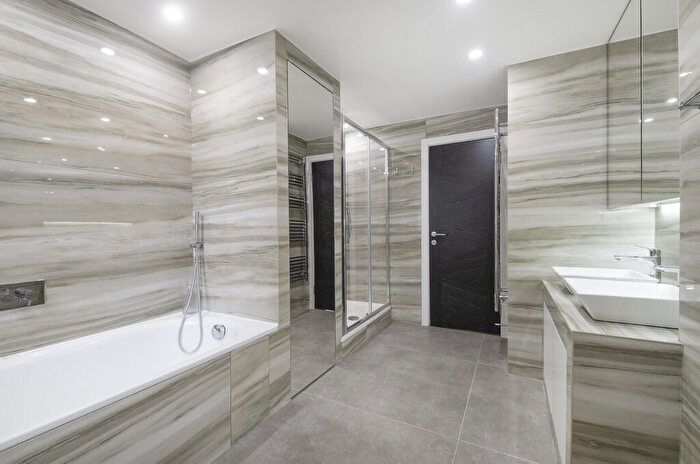 5 Bedroom Terraced House To Rent In Court Close, Boydell Court, St Johns Wood, NW8