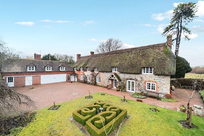 4 Bedroom Detached House For Sale In Ogbourne St. George, Marlborough, SN8