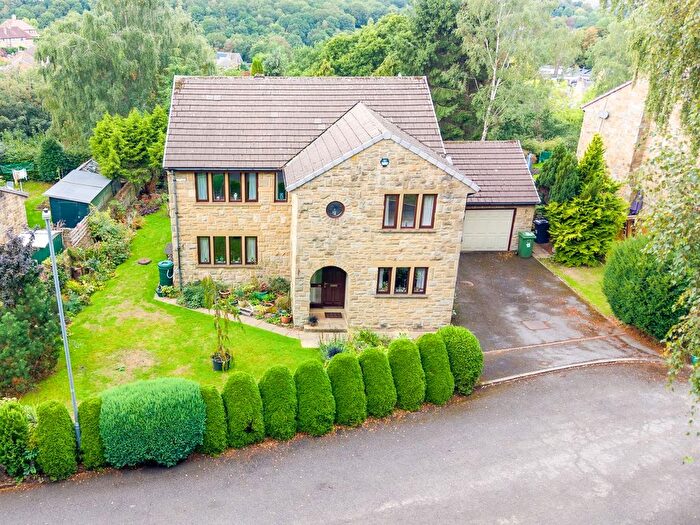 4 Bedroom Detached House For Sale In Birch Park, Brockholes, Holmfirth, HD9