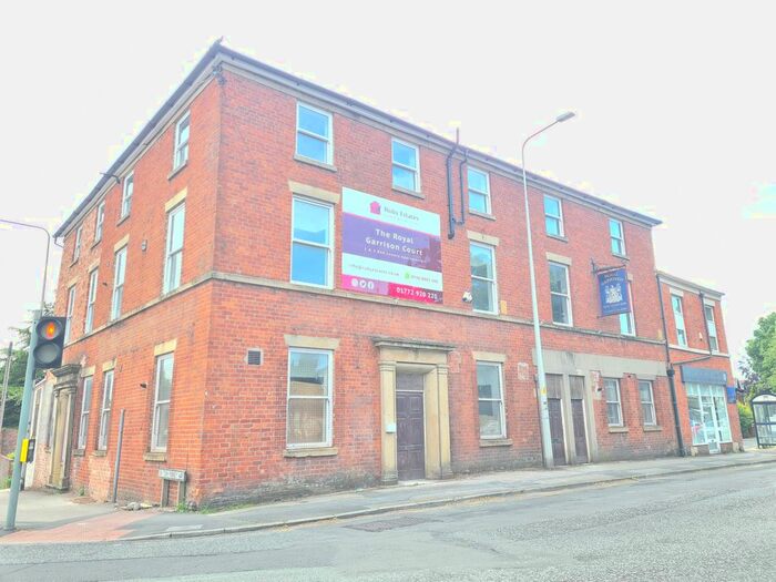 1 Bedroom Flat To Rent In Watling Street Road, Preston, PR2
