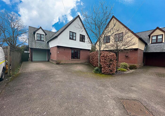 4 Bedroom Detached House For Sale In Oakfield Close, Bacton, Stowmarket, IP14