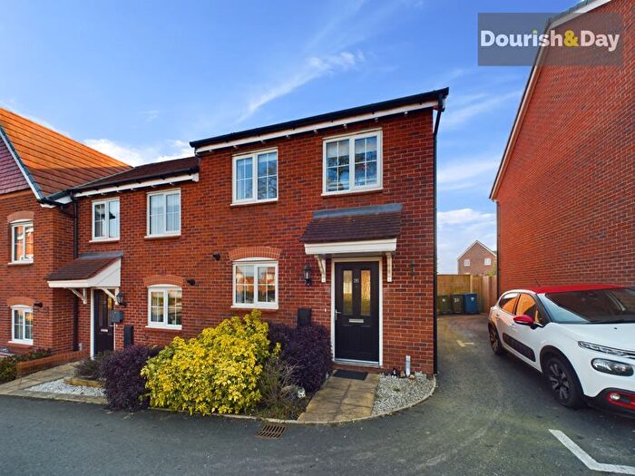 2 Bedroom End Of Terrace House For Sale In Cartwright Walk, Eccleshall, Stafford, ST21