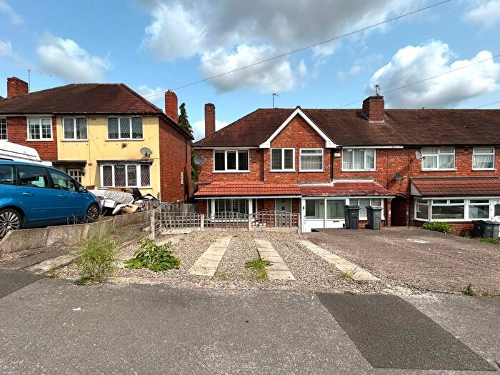 3 Bedroom Terraced House To Rent In Tideswell Road, Birmingham, West Midlands, B42