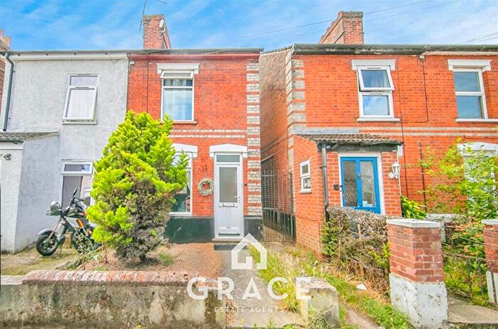 2 Bedroom Semi Detached House For Sale In Pearce Road, Ipswich, IP3