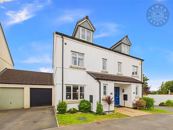 4 Bedroom Semi-Detached House For Sale In Lantoom Way, Dobwalls, Liskeard, PL14