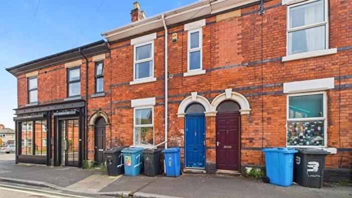 2 Bedroom Terraced House To Rent In Windmill Hill Lane, Derby, Derbyshire, DE22